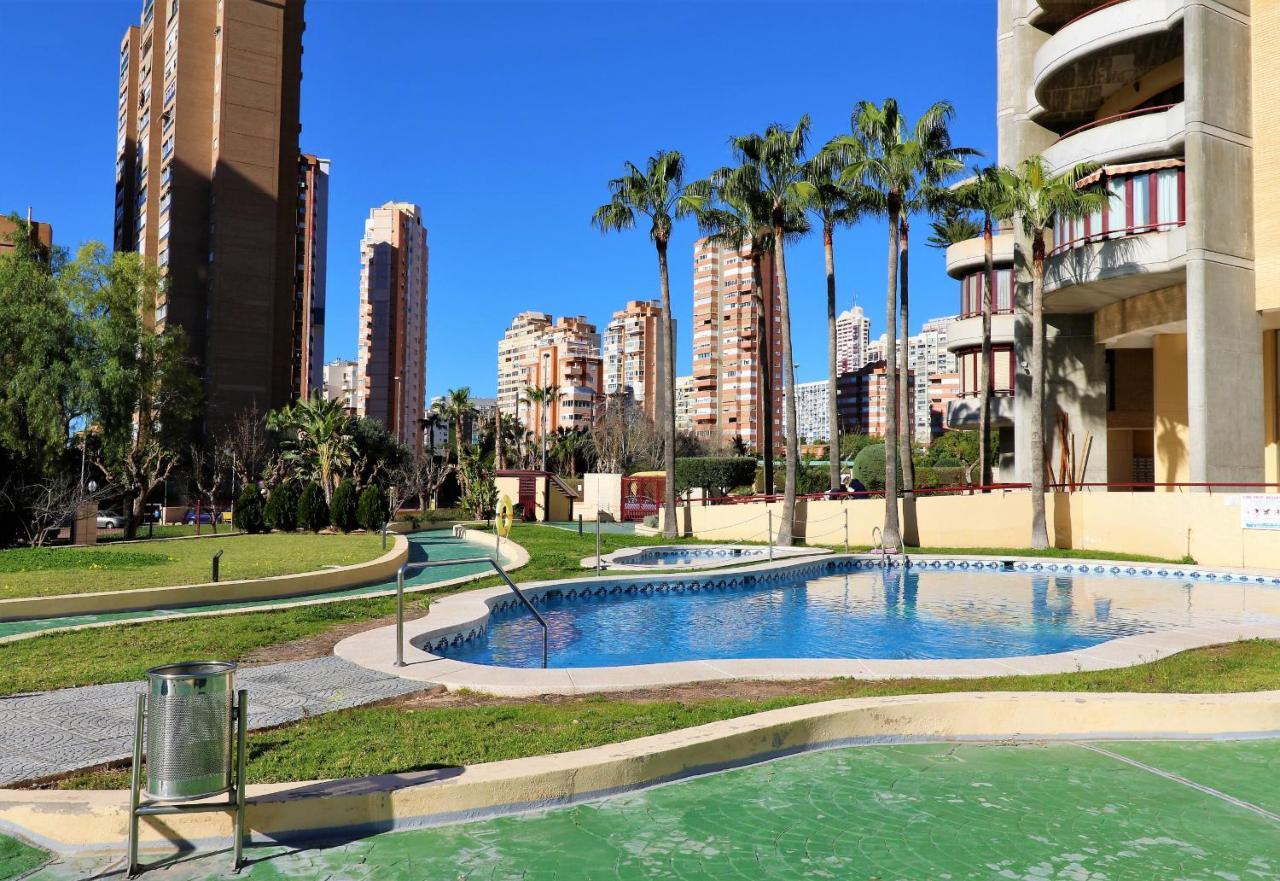 Negurigane 15-C' Apartamento Benidorm Exterior foto